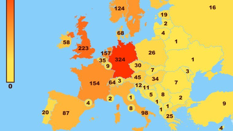 Mapas: Amores y odios en Europa, ¿qué opinan los europeos de sí mismos?