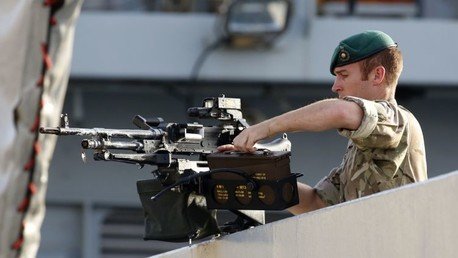 La Flota de la OTAN realizará maniobras en Reino Unido a una escala 'sin precedentes'