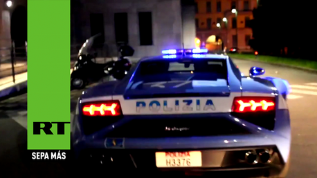 Italia: Entrega de órganos a velocidad de Lamborghini