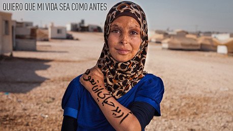 La tragedia de Siria 'de la mano' de sus víctimas