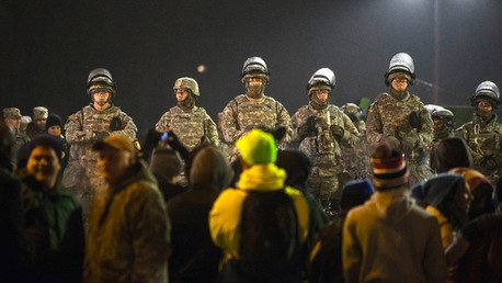 Video: ¿Soldados de EE.UU. hacen maniobras contra civiles en California?