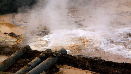 Video, fotos: ¿Cómo se originó el lago más tóxico del mundo?
