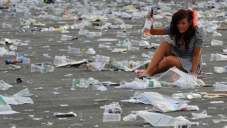 Así acuden las verdaderas 'damas' británicas a las carreras