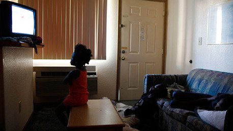 Los inesperados datos de la pobreza infantil en EE.UU.