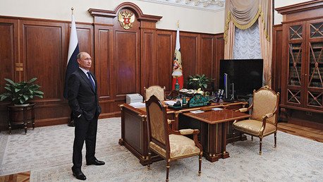 ¿Cuánto ganó Vladímir Putin en 2014?