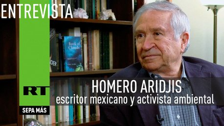 Entrevista con Homero Aridjis, escritor mexicano