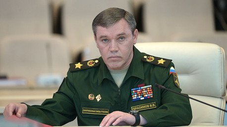 Jefe del Estado Mayor de Rusia: "OTAN es una amenaza real para las fuerzas nucleares rusas"