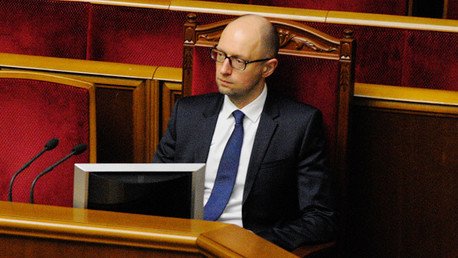 El primer ministro de Ucrania cree que su país ganó la Segunda Guerra Mundial