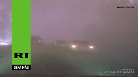 Video de un incendio masivo en Rusia: "Ahora sé cómo es el infierno"