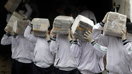 EE.UU.: Guardia costera llega a San Diego con más de 14 toneladas de cocaína a bordo