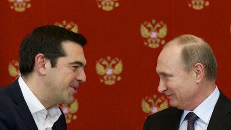"Grecia y la UE deberían acudir a Rusia y China para poder evitar un colapso"