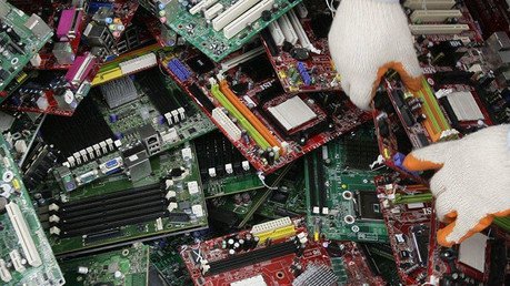 Residuos preciosos: 300 toneladas de oro acabaron en los vertederos en el 2014