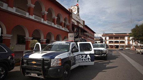 México: Nueva versión de la masacre de Apatzingán culpa a los federales de la muerte de los civiles