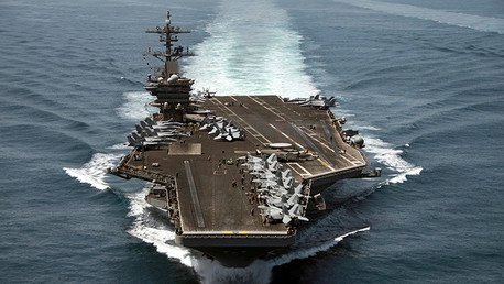 Video: La Casa Blanca confirma haber enviado un portaaviones a las aguas yemeníes