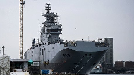 Hollande: "Es normal devolver el dinero por los Mistral a Rusia"