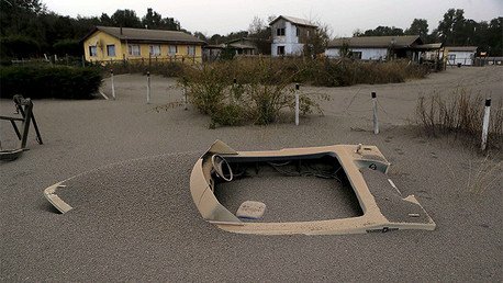 Video, Fotos: La erupción del volcán Calbuco en Chile cubre de ceniza ciudades y pueblos
