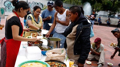 México registra el mismo nivel de pobreza que hace 20 años