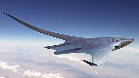 Conozca el espectacular transporte supersónico del futuro ideado por el diseñador de Star Wars