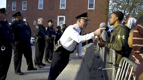 Policía de Baltimore: Freddie Gray no ha recibido la atención medica tras ser herido