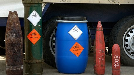 Las armas químicas más importantes del mundo