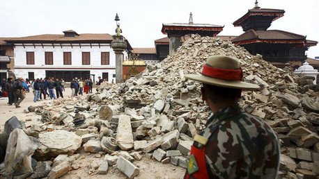 El sismo de Nepal equivale a 700 bombas nucleares de Hiroshima