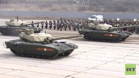 El tanque ruso Armata será teledirigido y no podrá ser exportado