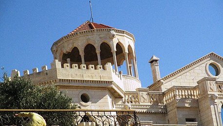 FOTOS: La increíble arquitectura de la aldea más extraña del Líbano