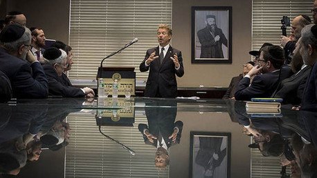 Rand Paul: "Fue un error de EE.UU. derrocar a Husein en Irak"