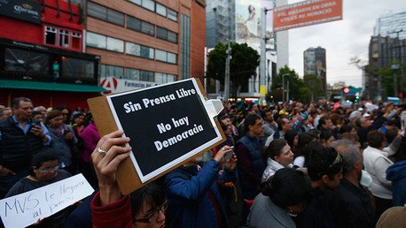 Informe internacional: México tiene el peor nivel de libertad de prensa en una década