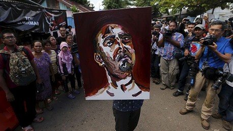 Los fusilados en Indonesia murieron cantando himnos religiosos y mirando a los ojos de sus verdugos