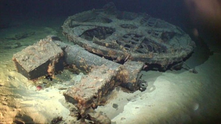 Video: Enorme submarino japonés de la II Guerra Mundial descubierto en Hawái