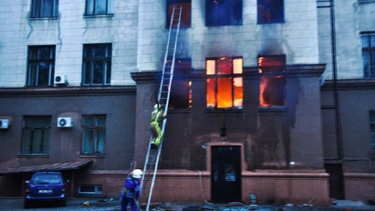 Kiev no da pasos concretos para investigar la masacre de Odesa 