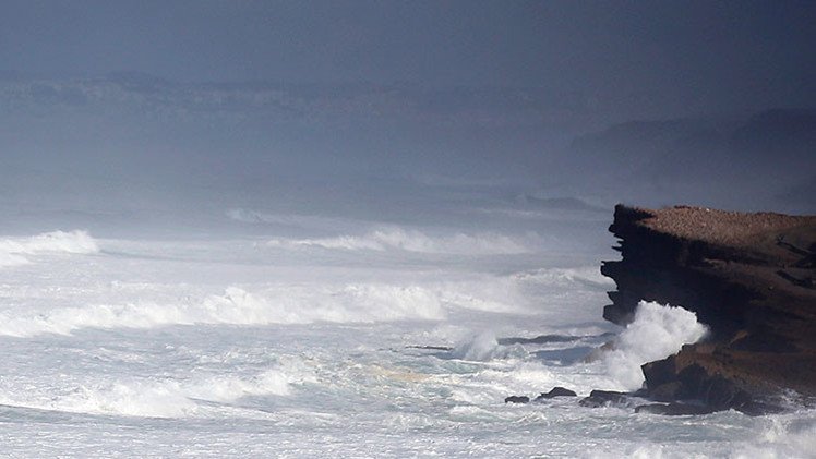 Detectan en el Atlántico 'zonas muertas' que se desplazan hacia el oeste