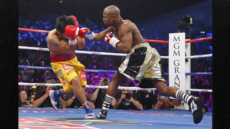 Los mejores momentos de la 'Pelea del Siglo'