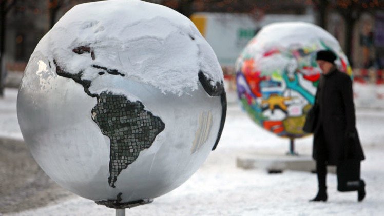 Científicos chinos cuestionan el carácter excepcional del cambio climático