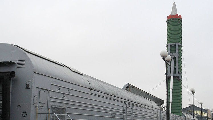 Rusia se prepara para el renacimiento de los temibles trenes de misiles balísticos