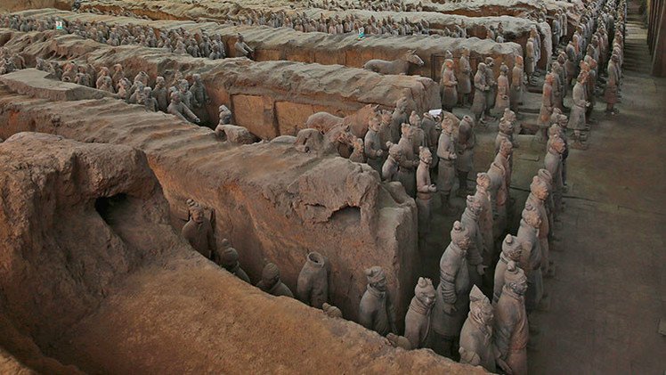 Video: El ejército chino de terracota se reforzará con cientos de nuevos guerreros