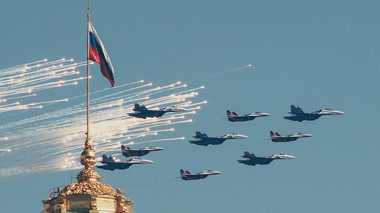 El novedoso armamento del desfile del Día de la Victoria