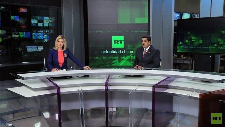 Maduro: "RT es más poderoso que mil misiles nucleares" 