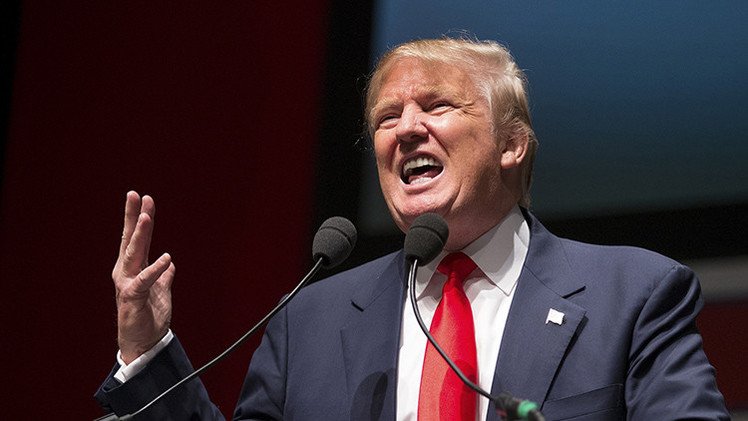 Donald Trump: "A EE.UU. lo gobiernan unos niños"