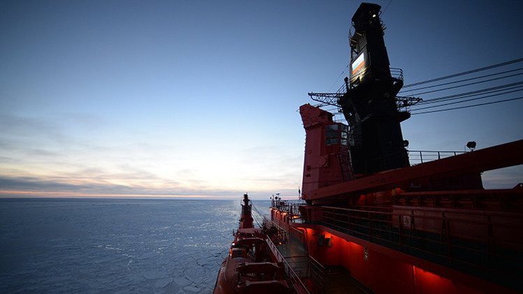 Rusia crea un reactor nuclear para rompehielos único en el mundo