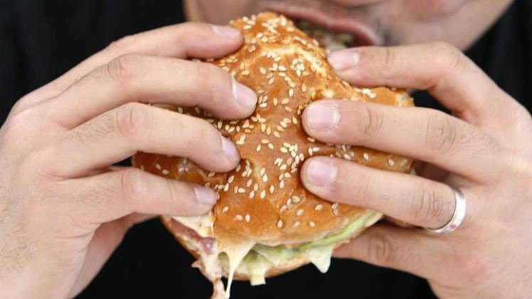 Estudio: La comida basura 'masacra' las bacterias del metabolismo veloz