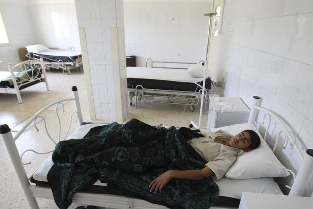 Estudio: Una superbacteria de la fiebre tifoidea se propaga por el planeta