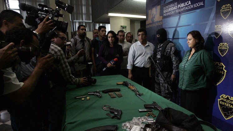 Poderoso cártel mexicano: "Estamos contra la extorsión y violencia a ciudadanos inocentes"