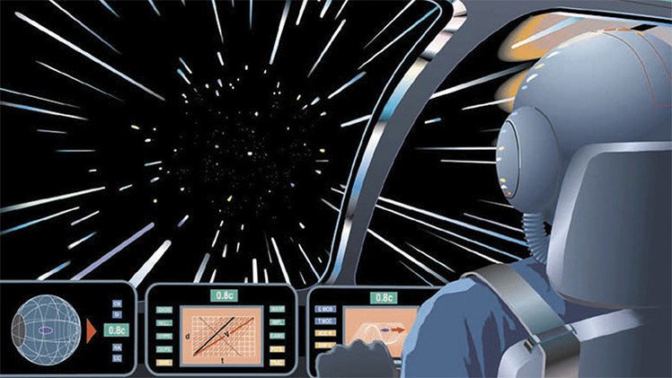 La NASA puede haber encontrado la fórmula para viajar tan rápido como en 'Star Trek'