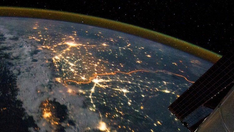 Video impactante: Travesía entre Canarias e Italia vista desde el espacio