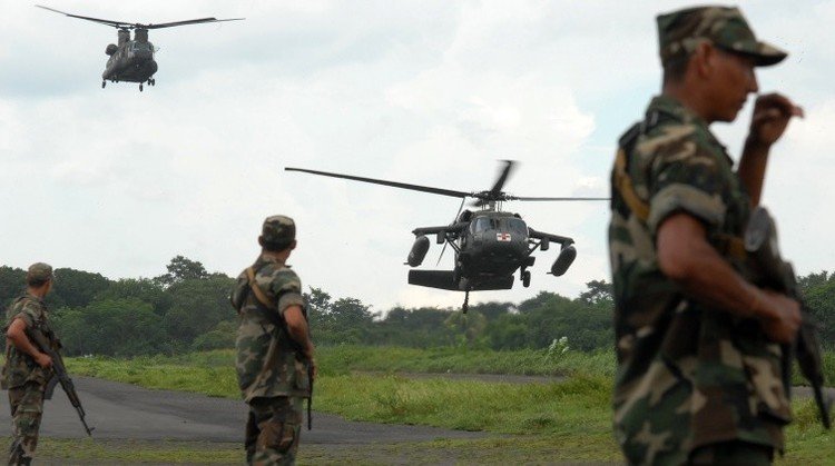 Qué busca EE.UU. con su mayor despliegue militar en Centroamérica