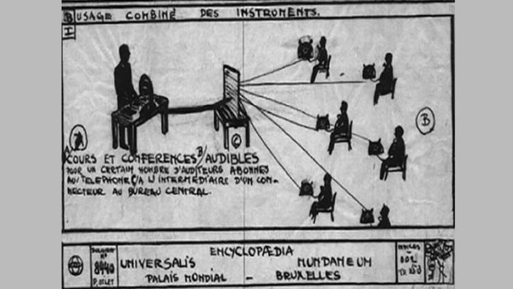 La idea de Internet nació a principios del siglo pasado 