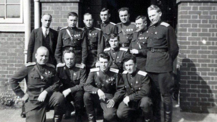 Pilotos soviéticos en Escocia: Revelan una misión secreta de la II Guerra Mundial