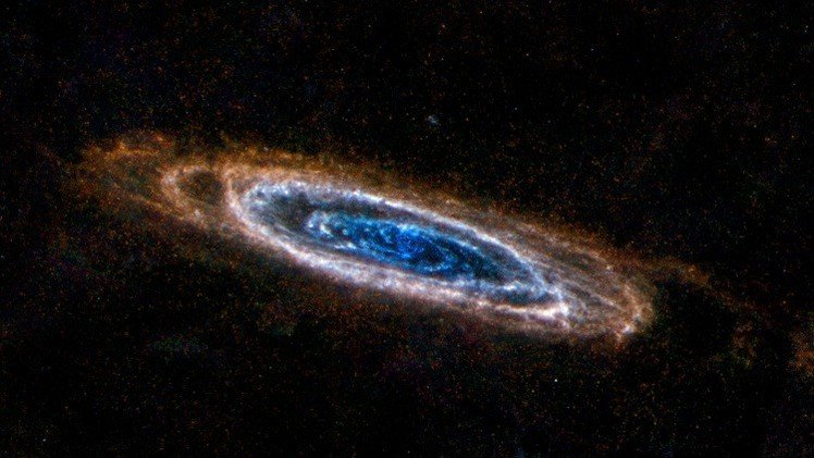 Descubren que las galaxias mueren por estrangulamiento